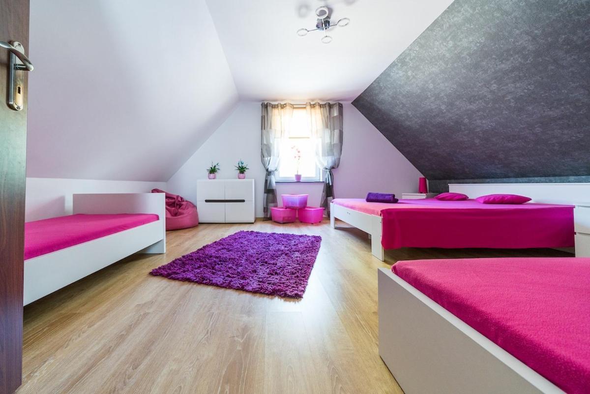 Emilia Domki U Przyjaciol Zarnowska Exterior foto